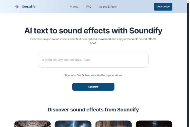 Soundify preview image